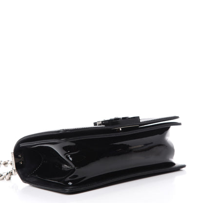 Chanel Patent Calfskin Quilted Small Boy Flap Black 4 of 13