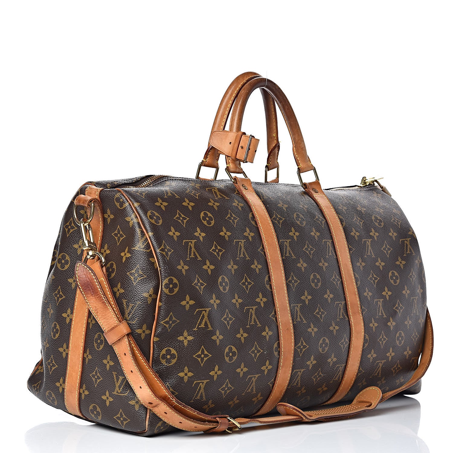 Louis Vuitton Monogram Keepall Bandouliere 50 3 of 24