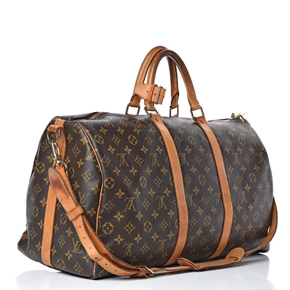 Louis Vuitton Monogram Keepall Bandouliere 50 3 of 24