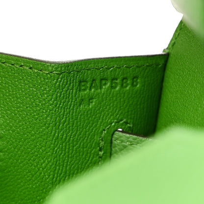 Hermes Epsom Birkin Sellier 25 Vert Yucca 7 of 11