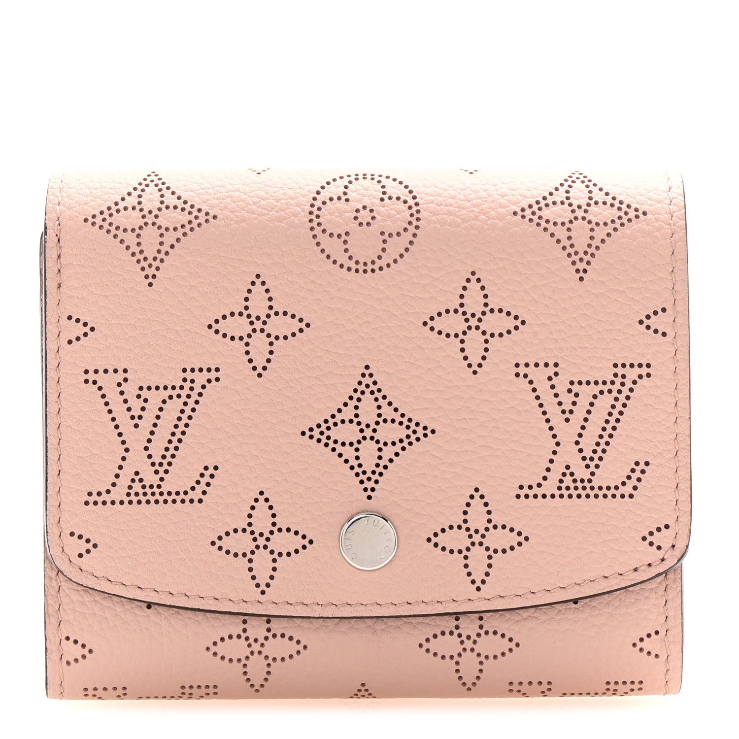 Louis Vuitton Mahina Iris Compact Wallet NM Magnolia 1 of 6
