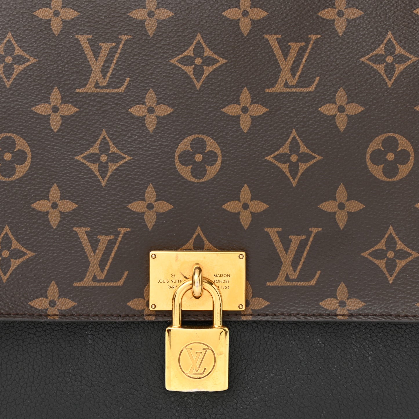 Monogram Marignan Black