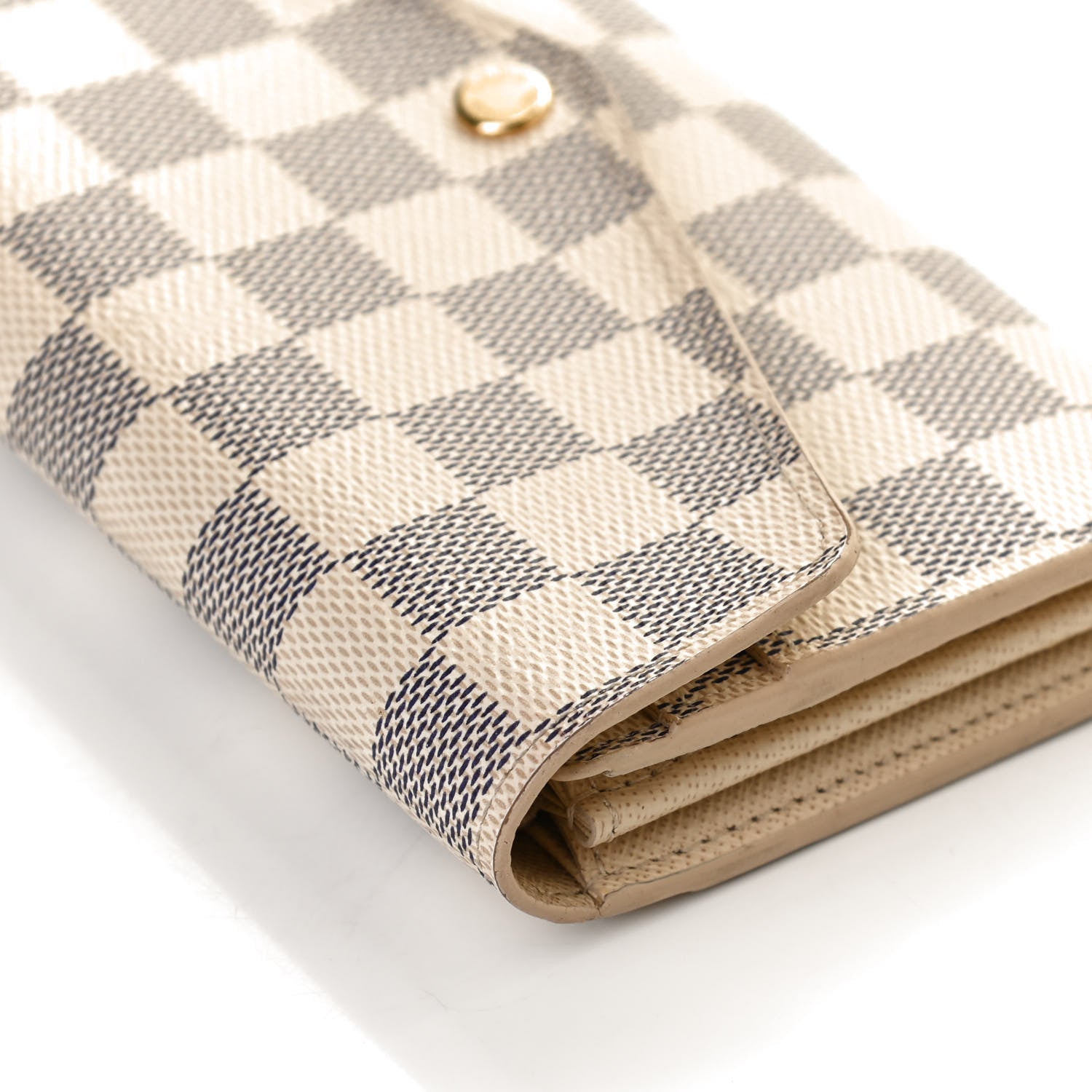 Louis Vuitton Damier Azur Sarah Wallet NM 10 of 10
