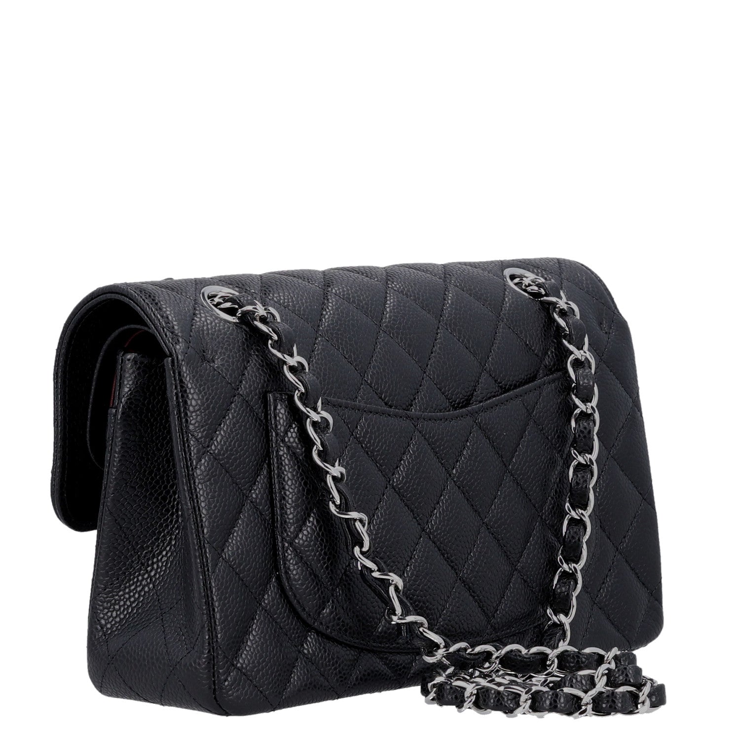 Chanel Caviar Quilted Small Double Flap Black 3 of 10