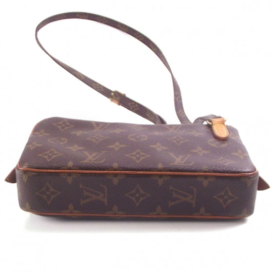 Louis Vuitton Monogram Pochette Marly Dragonne Bag 5 of 10