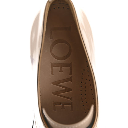 Loewe Brushed Calfskin Campo Derby Loafers 40 Light Pink 7 of 9