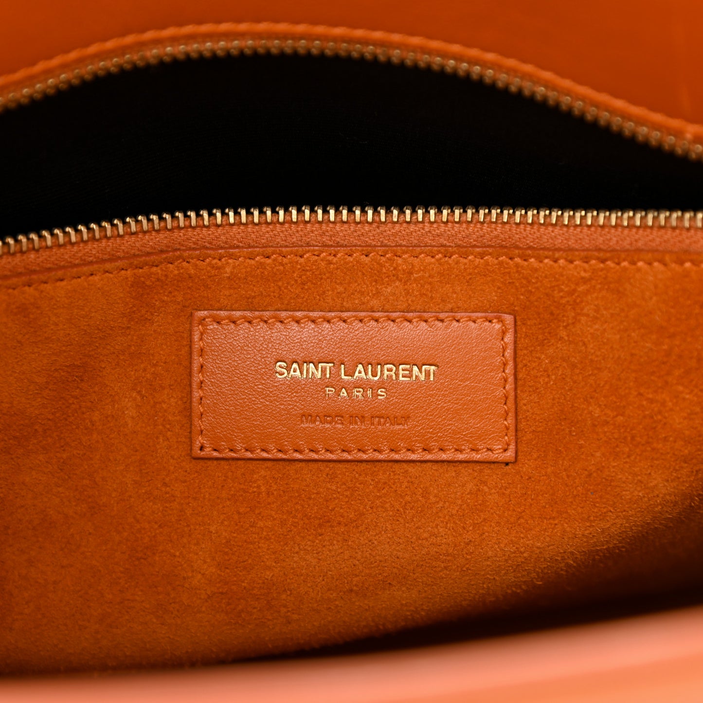 Calfskin Small Sac De Jour Gold