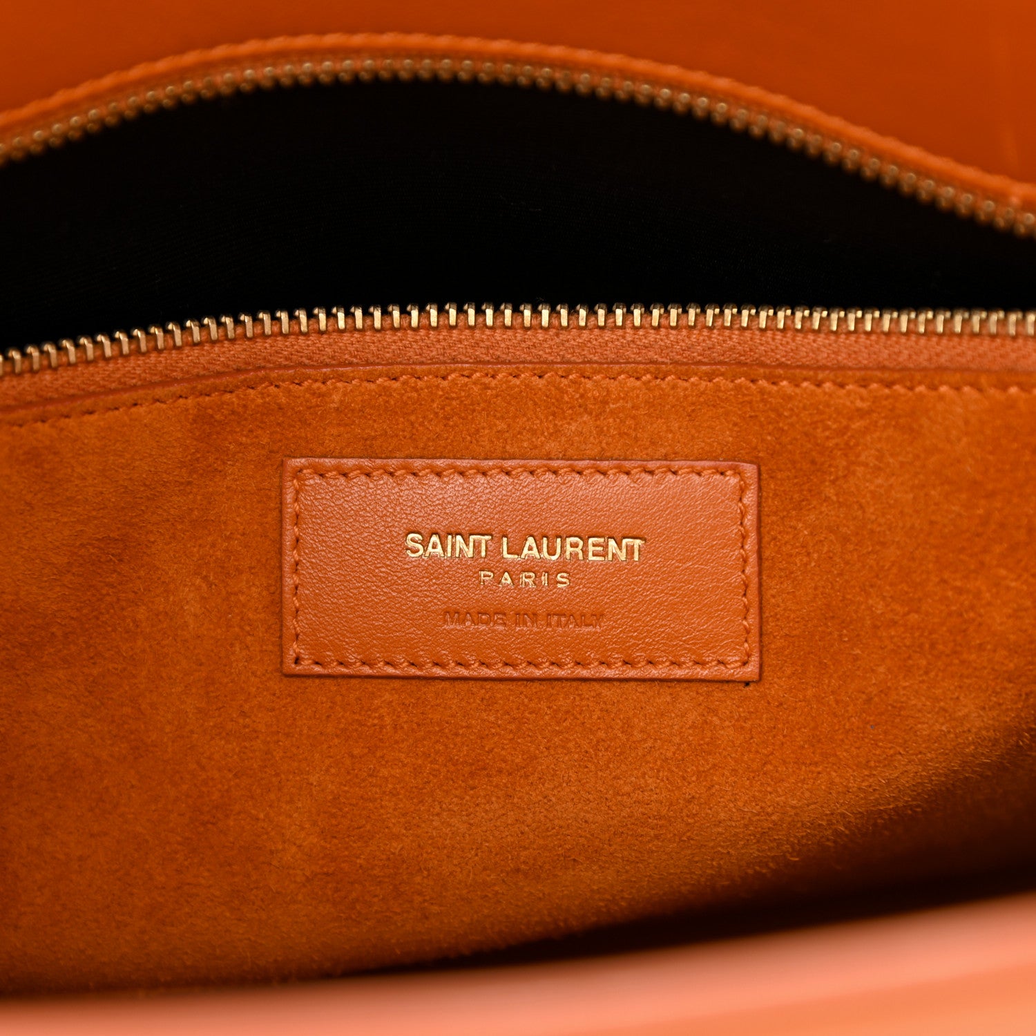 Saint Laurent Calfskin Small Sac De Jour Gold 8 of 11