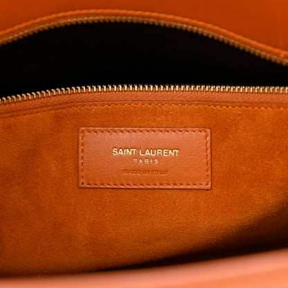 Saint Laurent Calfskin Small Sac De Jour Gold 8 of 11