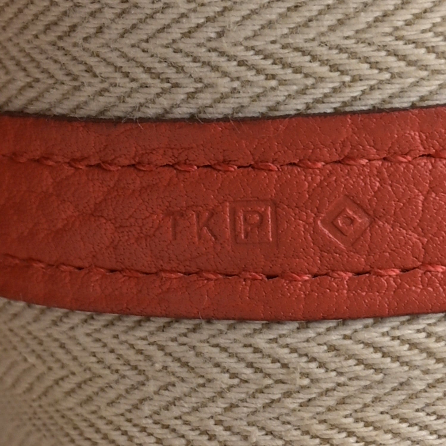 Hermes Fjord Garden Party 36 MM Capucine 7 of 13