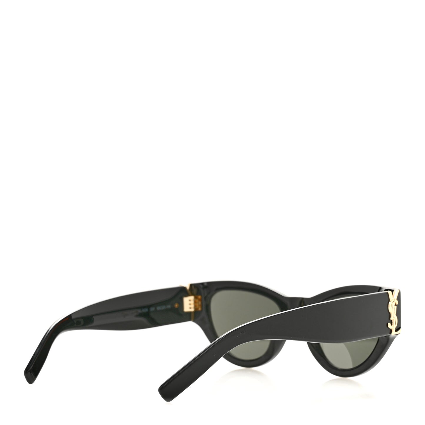 Acetate Sunglasses SL M94 Black
