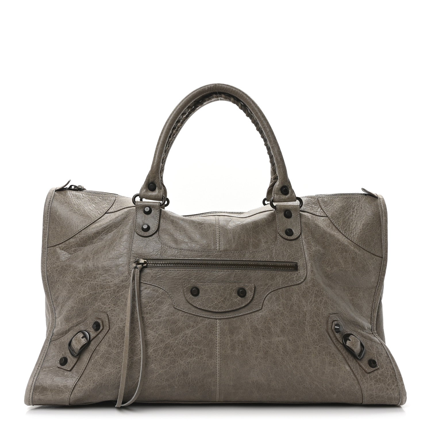 Balenciaga Agneau Classic Hardware Work Papyrus 1 of 10