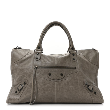 Balenciaga Agneau Classic Hardware Work Papyrus 1 of 10