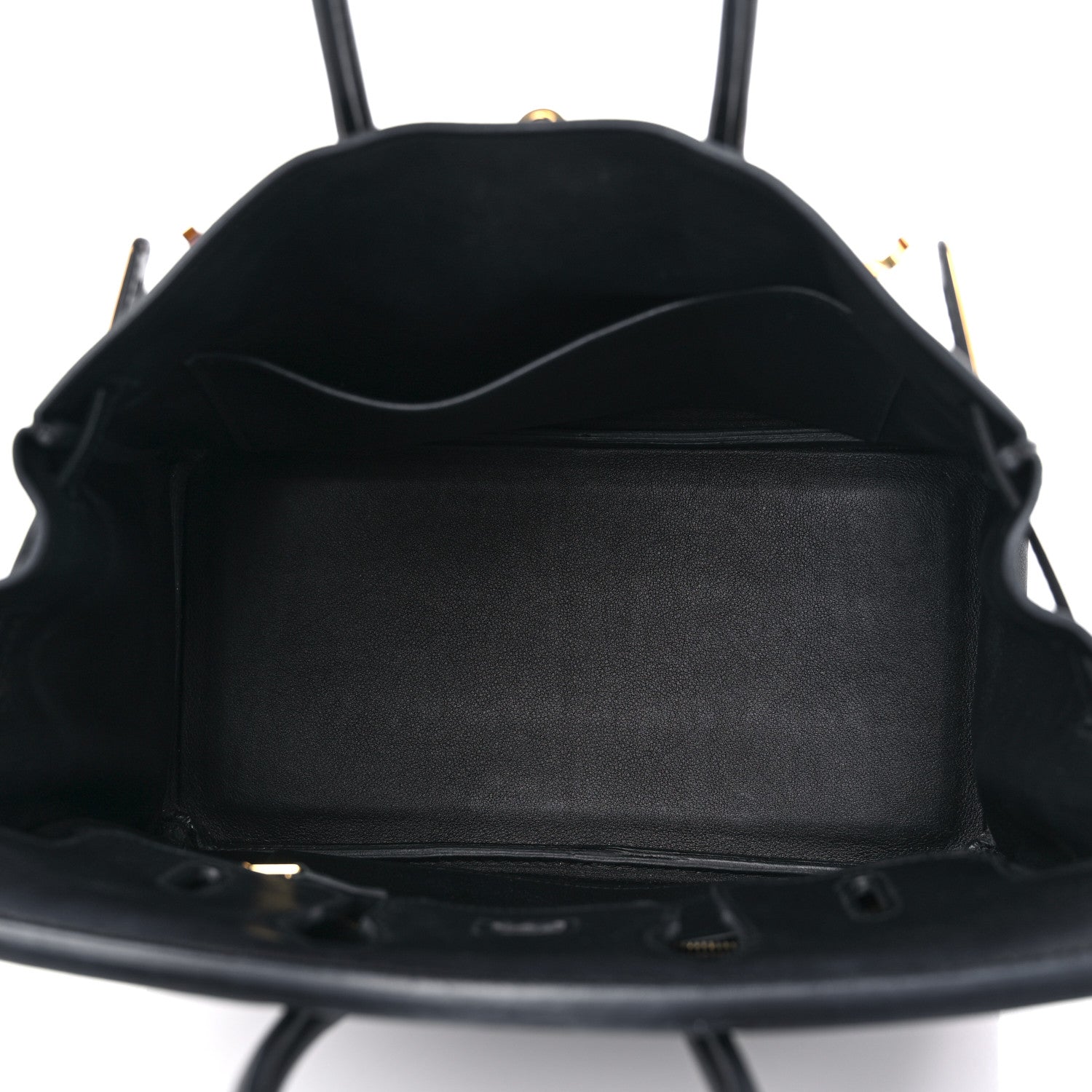 Hermes Swift Birkin 25 Black 5 of 11