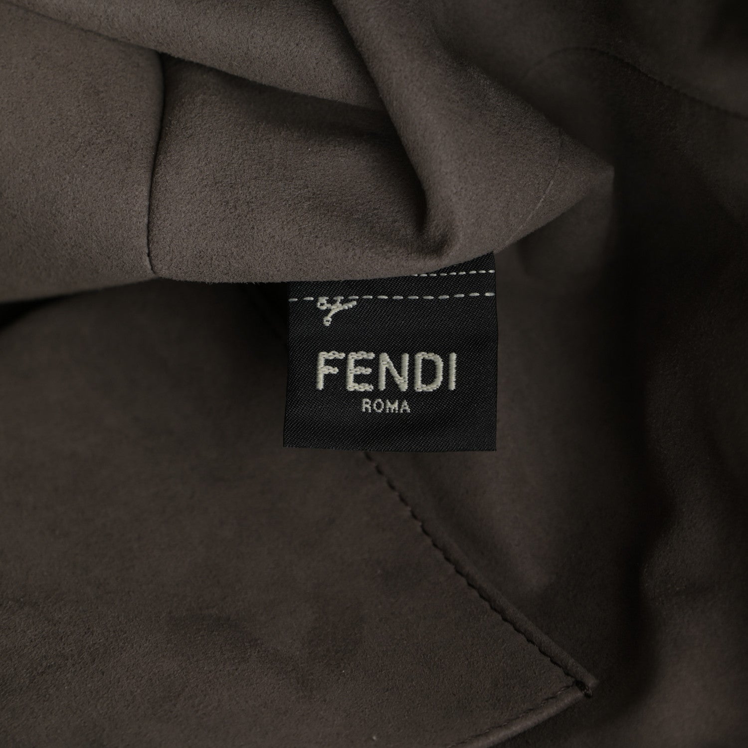 Fendi Vitello Grace Matte F is Fendi Grande Mon Tresor Bucket Bag Camelia 6 of 10