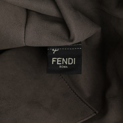 Fendi Vitello Grace Matte F is Fendi Grande Mon Tresor Bucket Bag Camelia 6 of 10