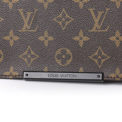 Louis Vuitton Monogram Beaubourg MM Messenger Bag 9 of 10