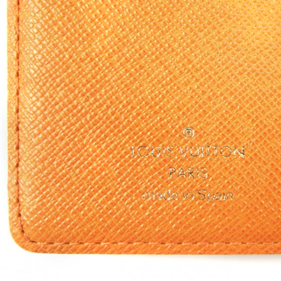 Monogram Koala Small Ring Agenda Orange