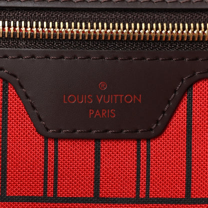 Louis Vuitton Damier Ebene Neo Neverfull MM 5 of 10