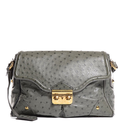 Louis Vuitton Ostrich L'Essentiel Gris 1 of 7