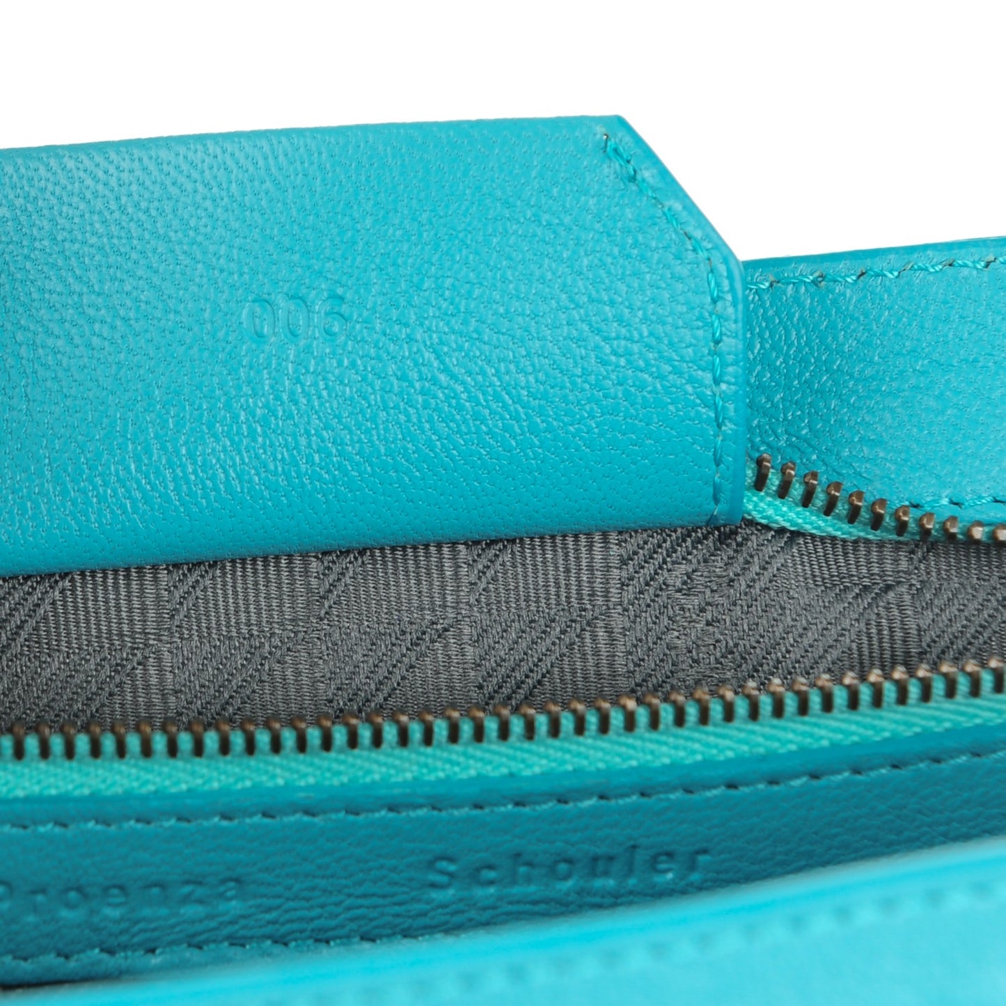 Lambskin Medium PS1 Satchel Teal