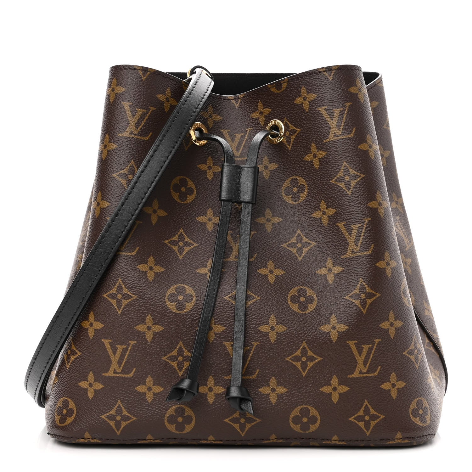 Louis Vuitton Monogram Neonoe MM Black 1 of 9