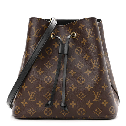 Louis Vuitton Monogram Neonoe MM Black 1 of 9
