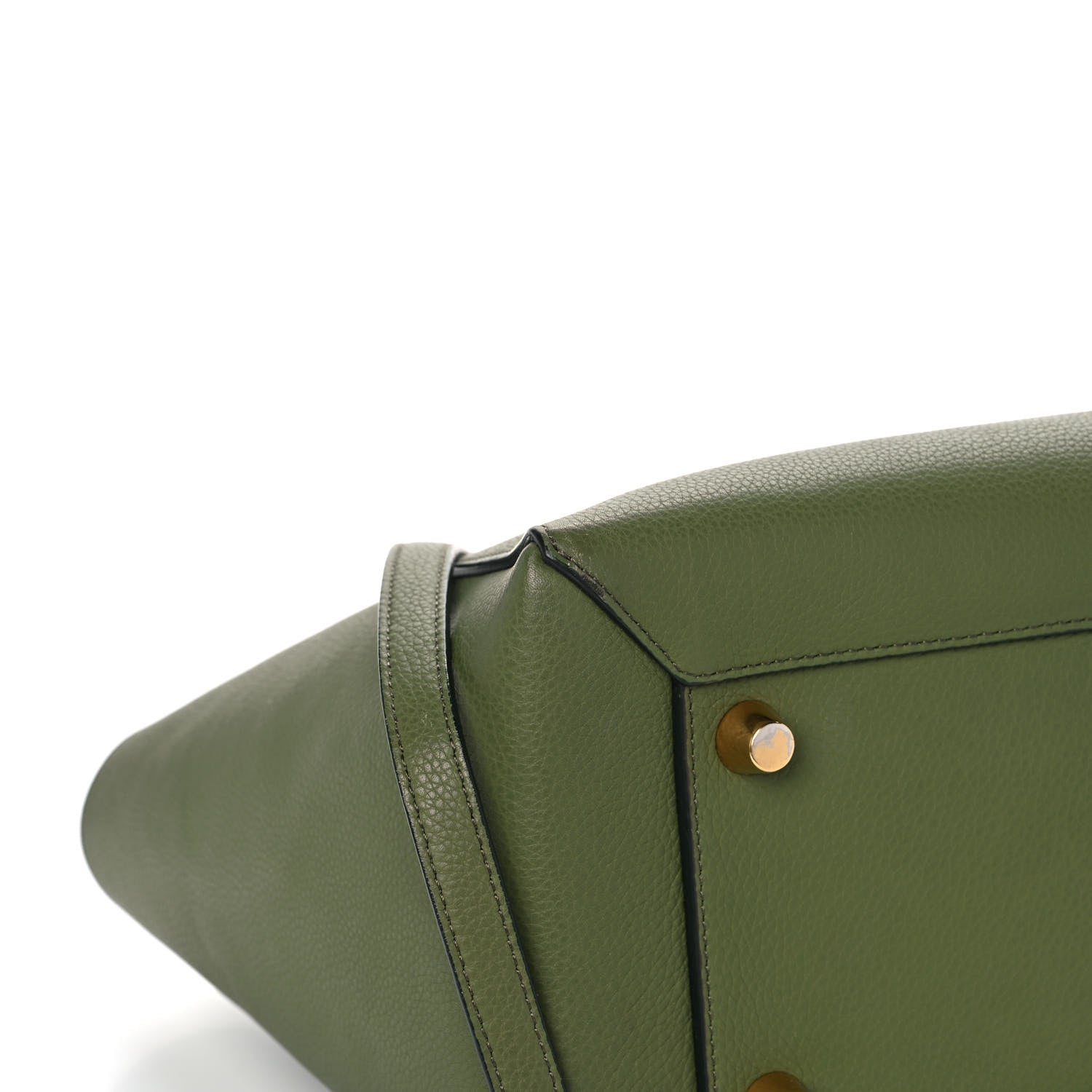 Celine Baby Grained Calfskin Mini Belt Bag Green 9 of 16
