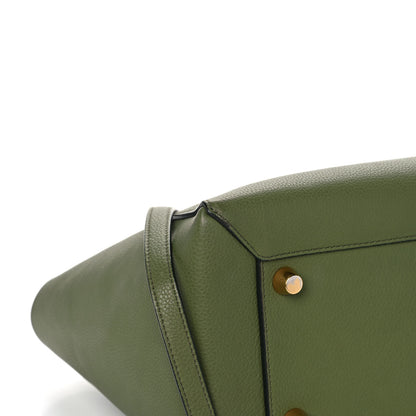 Celine Baby Grained Calfskin Mini Belt Bag Green 9 of 16