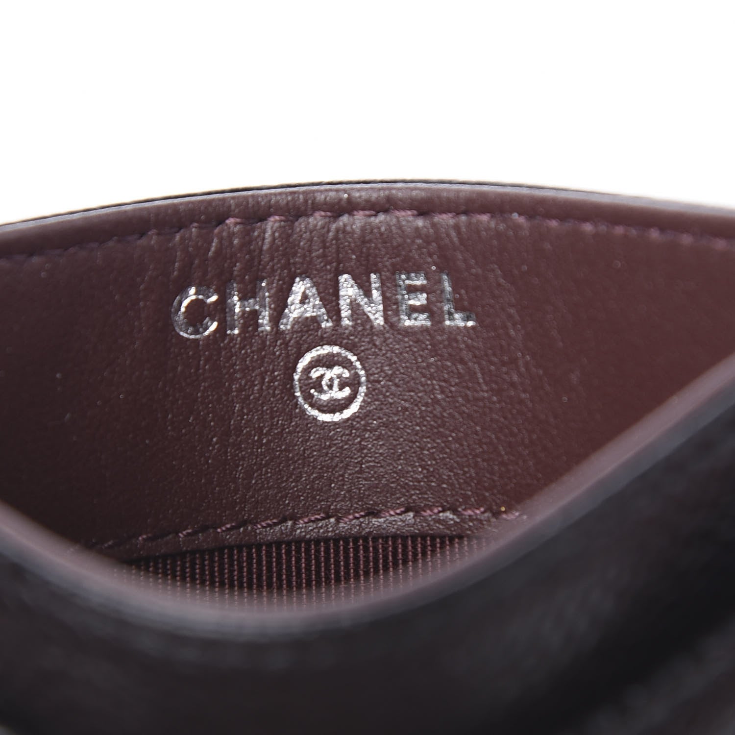 Chanel Caviar Quilted Card Holder Black 5 of 8