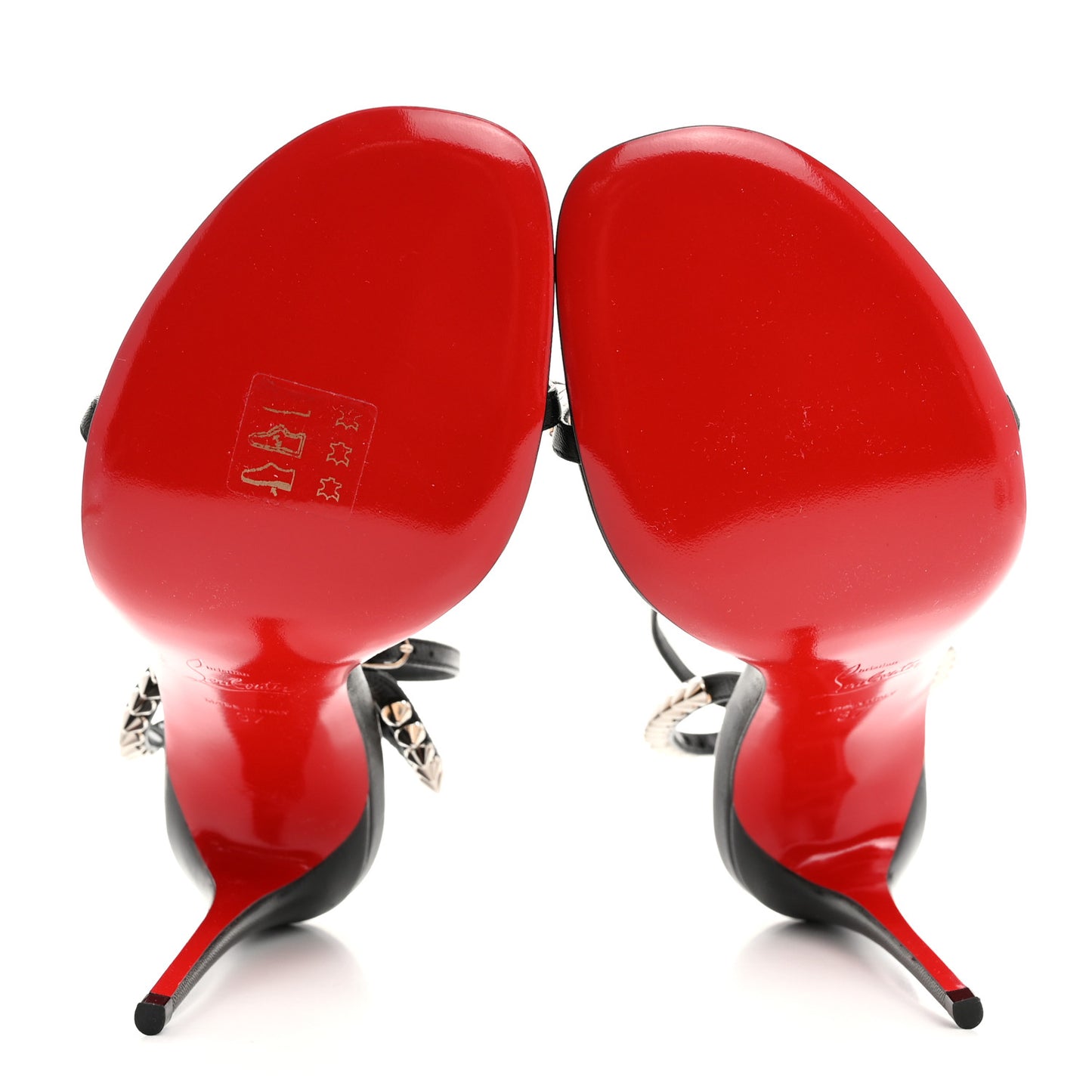 Kid Spiked So Me 100 Sandals 37 Black