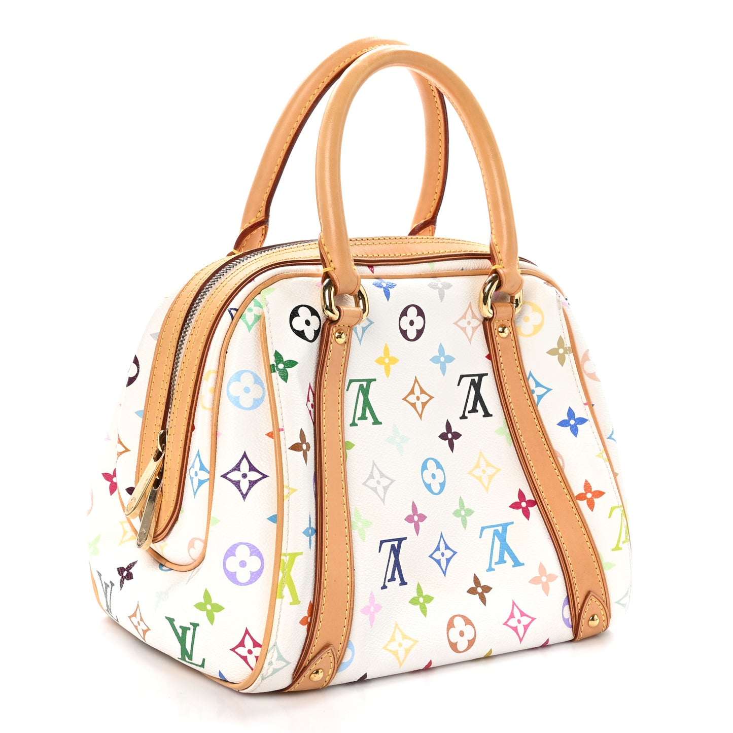 Monogram Multicolor Priscilla White