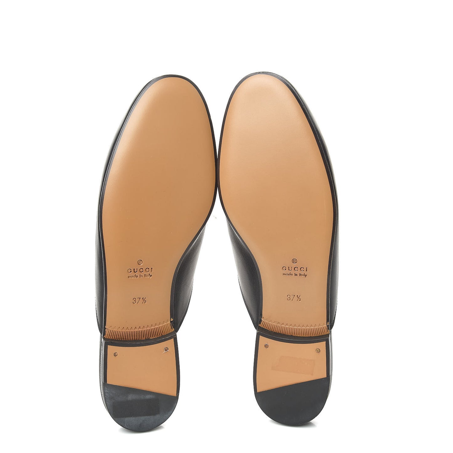 Calfskin Crystal Tiger Embroidered Princetown Slippers 37.5 Black