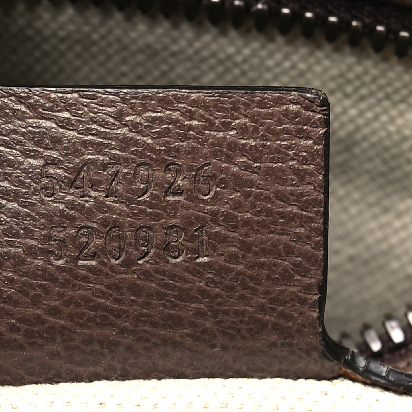 GG Supreme Monogram Web Small Ophidia Messenger Bag Brown