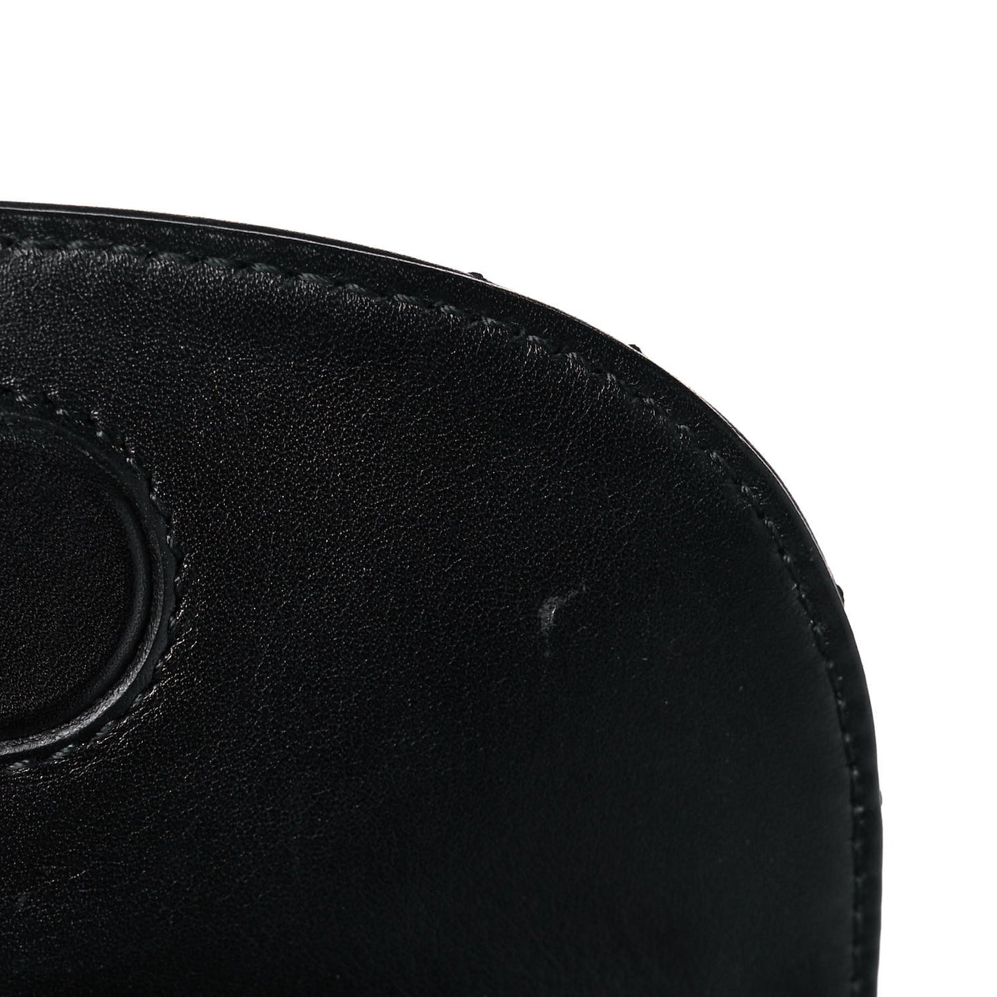Calfskin Matelasse GG Marmont Flap Backpack Black