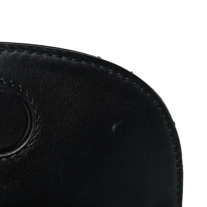 Gucci Calfskin Matelasse GG Marmont Flap Backpack Black 11 of 11