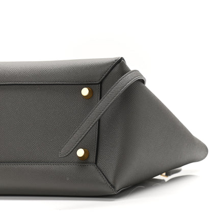 Celine Grained Calfskin Mini Belt Bag Grey 19 of 20