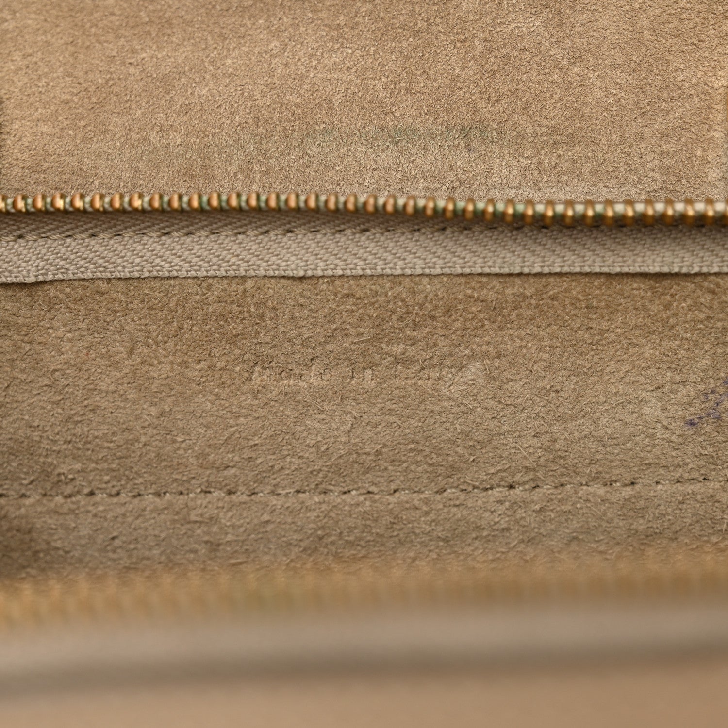 Celine Grained Calfskin Nano Belt Bag Light Taupe 6 of 21
