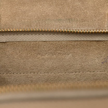 Celine Grained Calfskin Nano Belt Bag Light Taupe 6 of 21