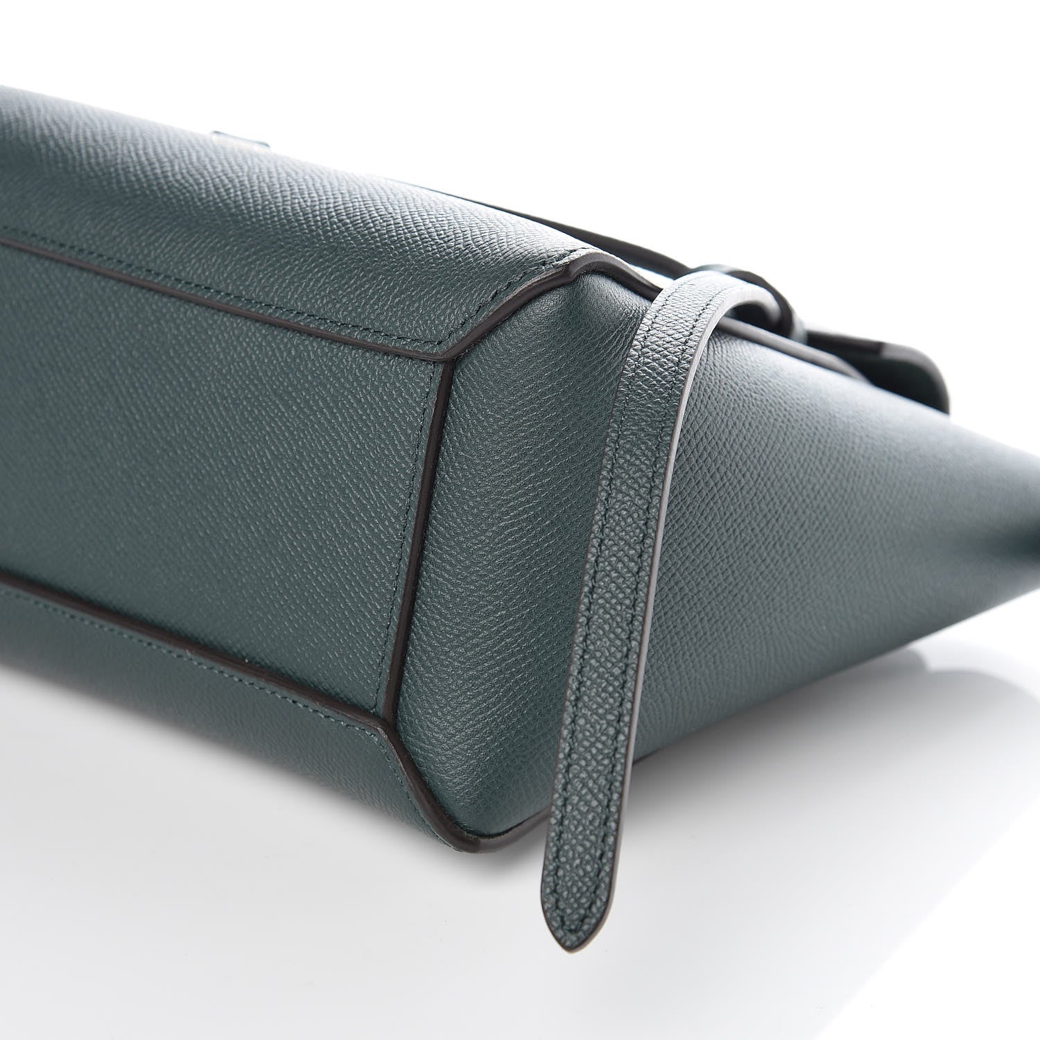 Celine Grained Calfskin Nano Belt Bag Amazone 9 of 10