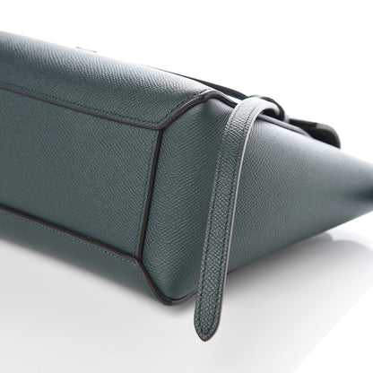 Celine Grained Calfskin Nano Belt Bag Amazone 9 of 10