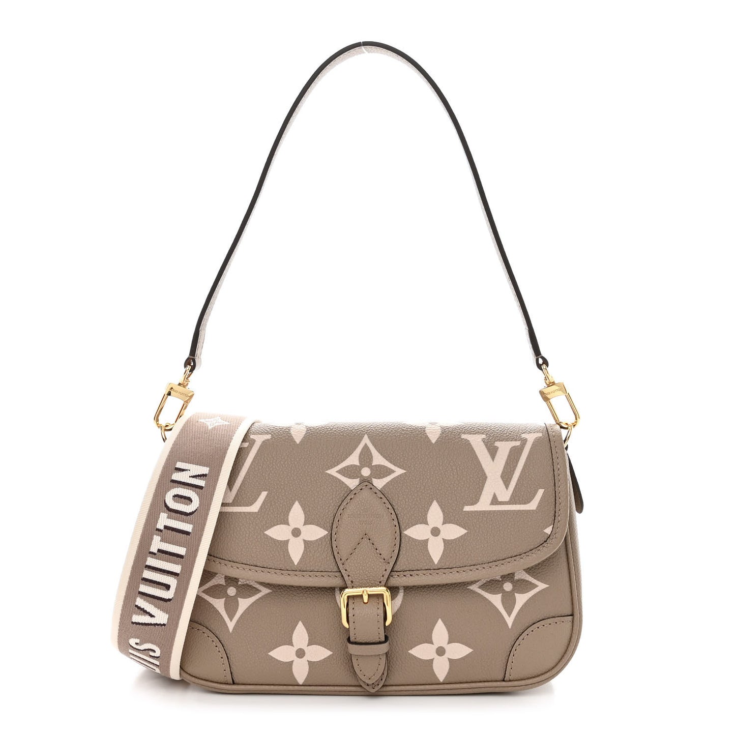 Empreinte Monogram Giant Diane Tourterelle Creme