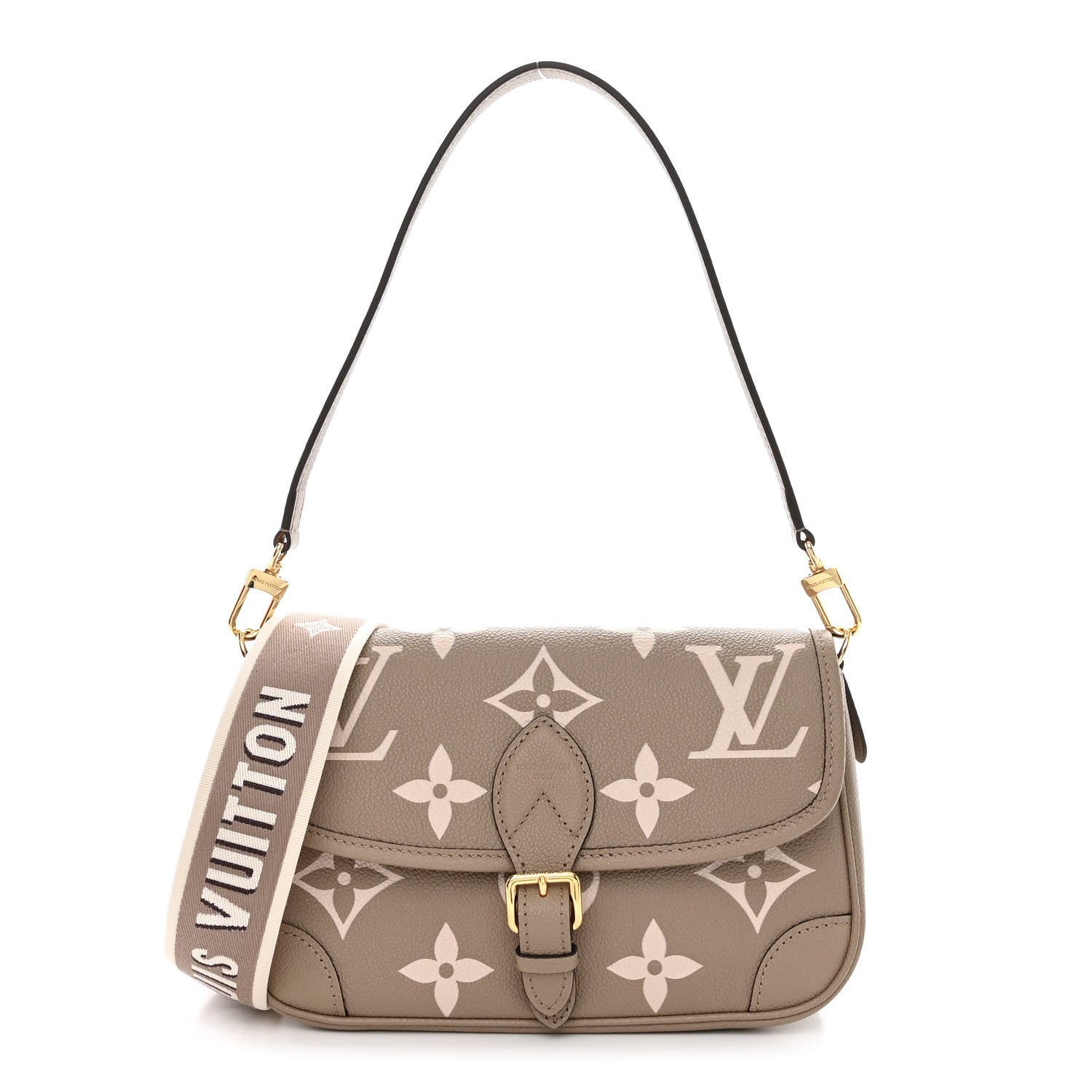 Louis Vuitton Empreinte Monogram Giant Diane Tourterelle Creme 1 of 9