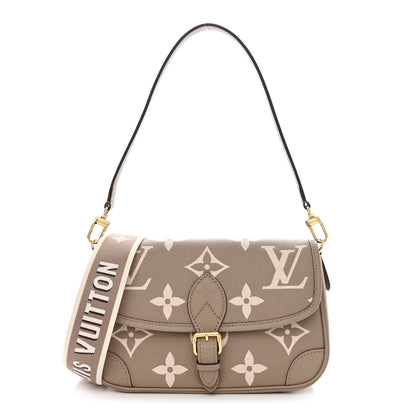 Louis Vuitton Empreinte Monogram Giant Diane Tourterelle Creme 1 of 9