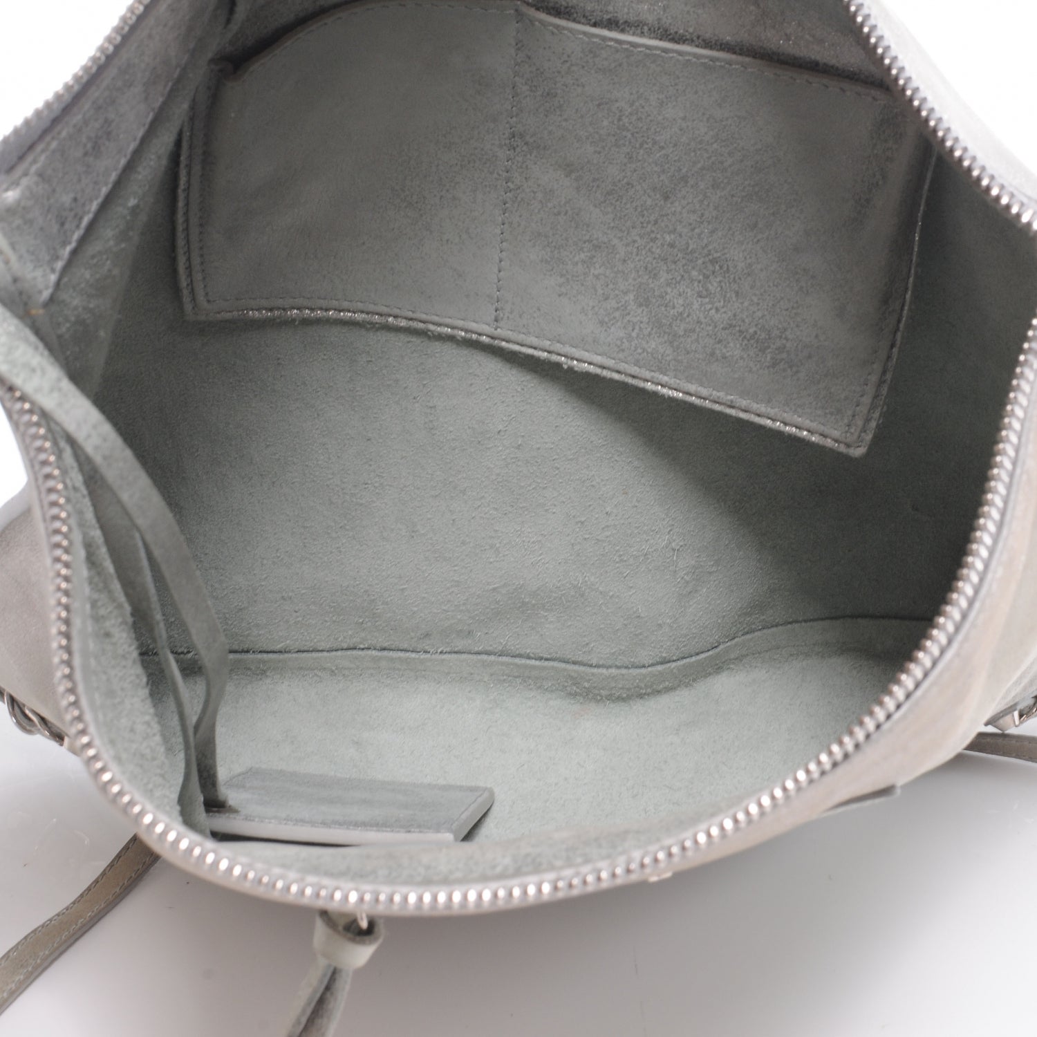Balenciaga Calfskin Milkyway Ligne Papier Messenger Aigue Marine 5 of 7
