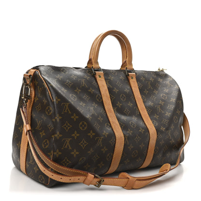 Louis Vuitton Monogram Keepall Bandouliere 45 2 of 9
