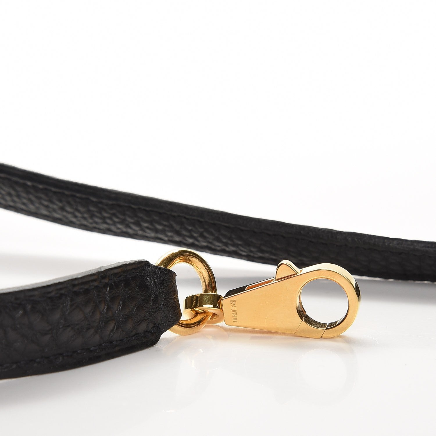 Hermes Togo Kelly Retourne 35 Black 34 of 35