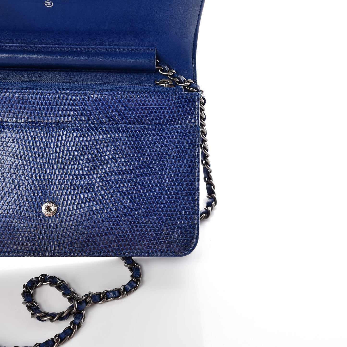 Lizard Boy Wallet on Chain WOC Blue