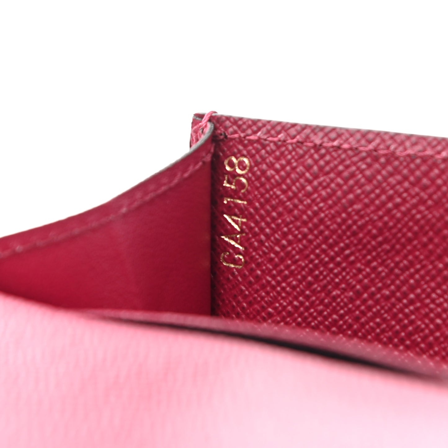 Monogram Jeanne Wallet Fuchsia