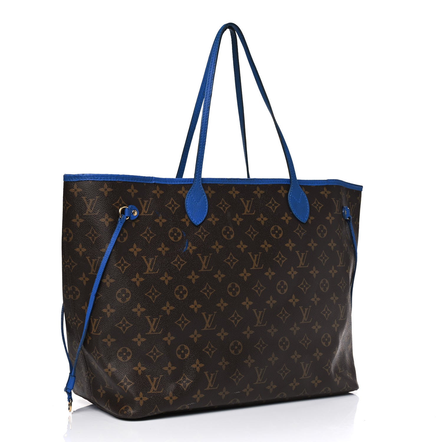 Louis Vuitton Monogram Articles de Voyage Ikat Neverfull GM Grand Blue 2 of 17